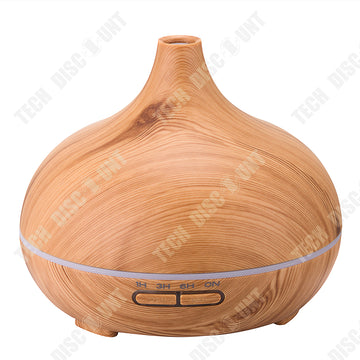 TD® Diffuseur d'huiles essentielles 300 ml - Humidificateur d'air à ultrasons Brume de parfum électrique 7 Changement de couleur